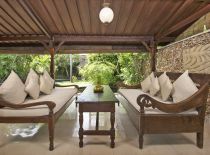 Villa Kubu Deluxe 2 bedroom, Lounge